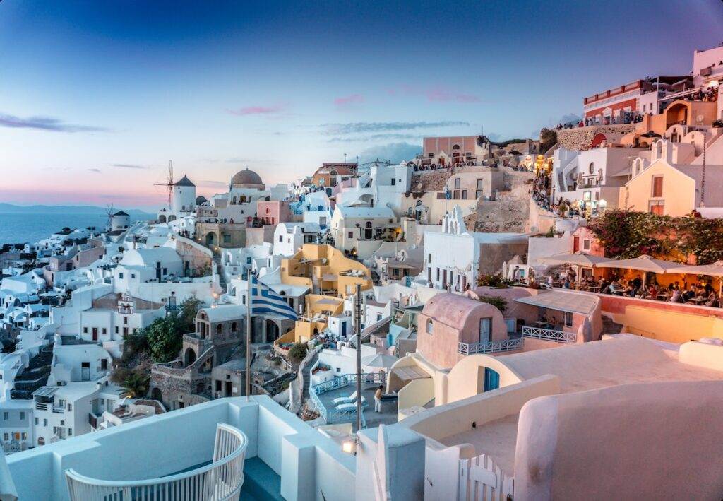 Descoperă Insula Santorini din Grecia.