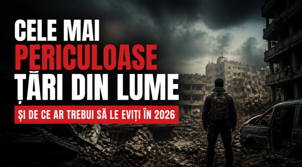 Cele mai periculoase țări din lume și de ce ar trebui să le eviți &icirc;n 2026